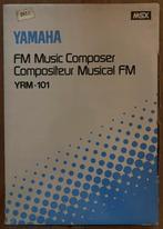 Yamaha YRM-101 MSX FM Music Composer, Ophalen of Verzenden