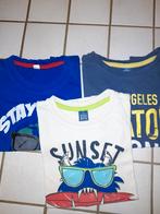 Mooie tshirts, jongens, perfecte staat, maat 110, Kinderen en Baby's, Kinderkleding | Maat 110, Ophalen of Verzenden, Zo goed als nieuw