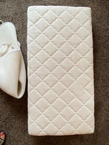 Mythos , nieuwe matras  60x120 + hoezen Aerosleep beschikbaar voor biedingen