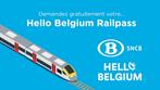 Vind de NMBS-treinpas, Tickets en Kaartjes