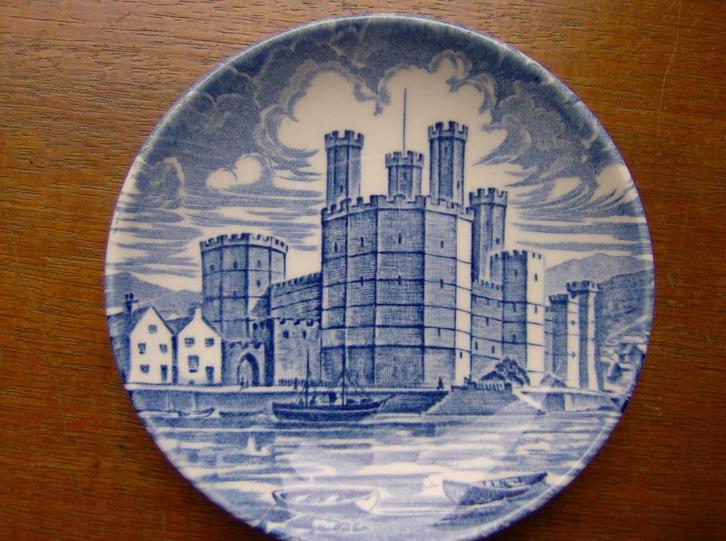 6 x Britain Enoch Wedgwood Tunstall LTD /borden -10,5 x 10,5, Antiek en Kunst, Antiek | Wandborden en Tegels, Ophalen of Verzenden