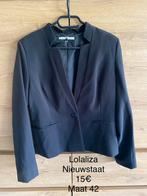 Blazer Lola & Liza maat 42, Vêtements | Femmes, Vestes & Costumes, Comme neuf, Noir, Taille 42/44 (L), Enlèvement ou Envoi