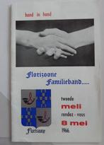 Meli - boekje familiegeschiedenis  Florizoone - 1966, Verzamelen, Retro, Ophalen of Verzenden