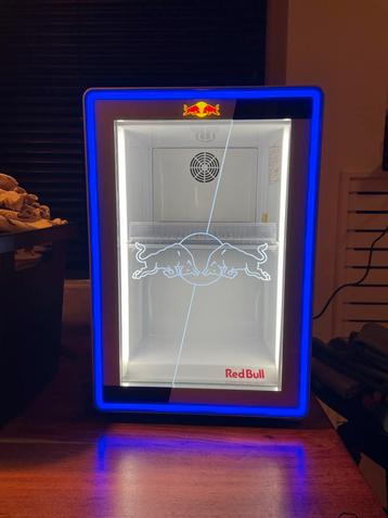 Redbull koelkast Red Bull frigo NIEUW - Exclusief model