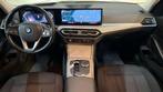BMW 318 dA Facelift Automaat Laser EURO 6d Garantie, Autos, BMW, 110 kW, Entreprise, Carnet d'entretien, Noir