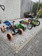 Berg skelter, fiets, tractor, Ophalen, Gebruikt, Berg