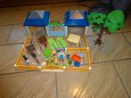 Playmobil dierenkliniek, Kinderen en Baby's, Speelgoed | Playmobil, Ophalen of Verzenden, Zo goed als nieuw, Complete set