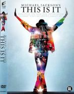 DVD Michael Jackson’s THIS IS IT, Cd's en Dvd's, Alle leeftijden, Ophalen of Verzenden, Zo goed als nieuw, Muziek en Concerten