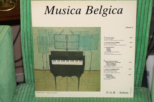 Lp Contemporary Musica Belgica - Album 4, CD & DVD, Vinyles | Classique, Utilisé, Du modernisme à nos jours, 12 pouces, Enlèvement ou Envoi