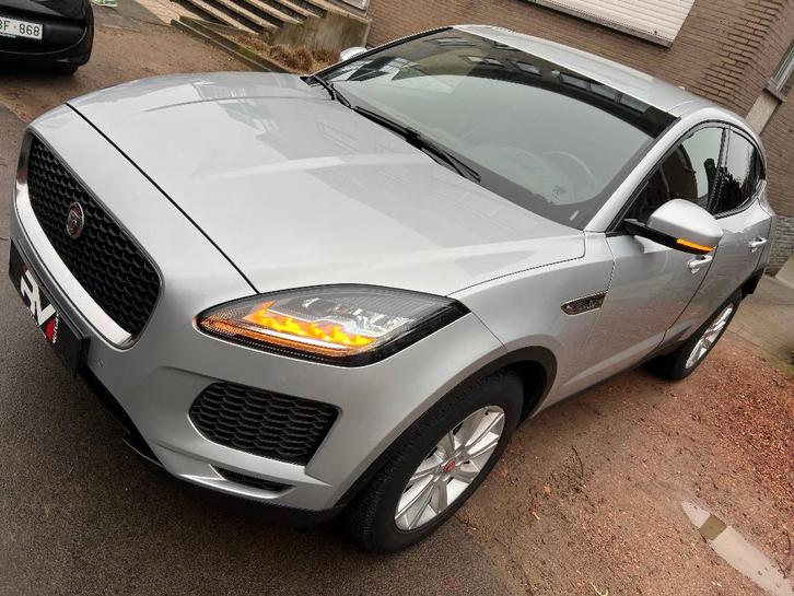 Jaguar E-Pace 2.0D, Autos, Jaguar, Entreprise, Achat, E-Pace, ABS, Caméra de recul, Airbags, Air conditionné, Android Auto, Apple Carplay