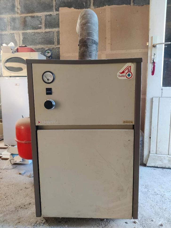 Chaudière gaz Chappée Messine 1C, Doe-het-zelf en Bouw, Verwarming en Radiatoren, Gebruikt, Cv-ketel of Combi-ketel, 800 watt of meer
