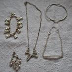 bijoux vintage en argent, Bijoux, Sacs & Beauté, Bijoux anciens, Enlèvement ou Envoi, Autres matériaux, Autres types