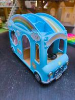 Sylvanian family regenboog babybus 5317, Ophalen of Verzenden, Gebruikt, Accessoires