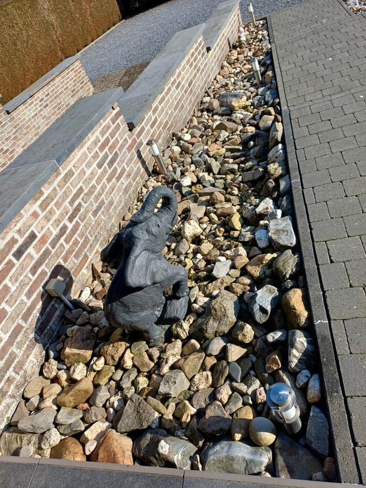 Sierstenen GRATIS, Tuin en Terras, Grind, Keien en Split, Gebruikt, Kei, Ophalen