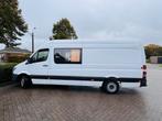 Mercedes Sprinter 316 CDI dubbel cabine 6 zitter, Auto's, Bestelwagens en Lichte vracht, Euro 5, Bedrijf, Te koop, Trekhaak