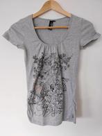 T-shirt gris Coolcat XS, Vêtements | Femmes, T-shirts, Manches courtes, Gris, Enlèvement, Taille 34 (XS) ou plus petite