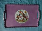 Victoria Czechoslovakia China antiek porseleinen dienblad, Ophalen of Verzenden