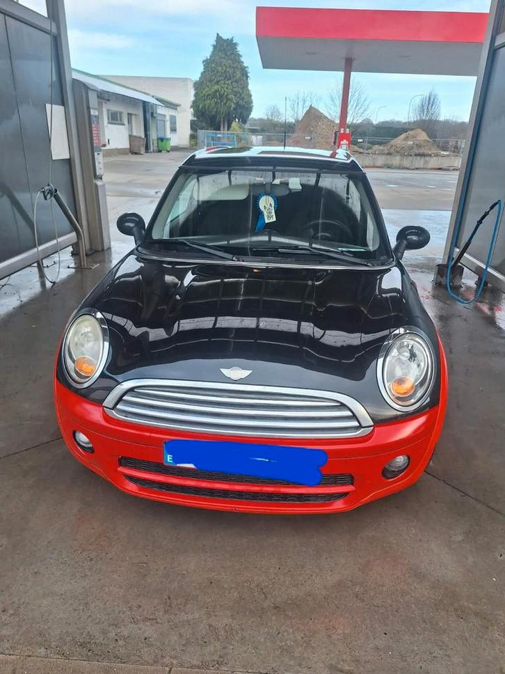 Mini Cooper Clubman , 16 D, Autos, Mini, Entreprise, Clubman, Diesel, Euro 4, Break, 4 portes, Boîte manuelle, Noir, Noir, Tissu