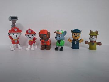 Paw Patrol poppetjes en figuurtjes beschikbaar voor biedingen