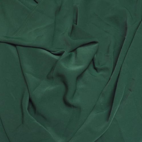 6039) 155x200cm Haute qualité tissu acétate vert foncé, Hobby en Vrije tijd, Stoffen en Lappen, Nieuw, 120 cm of meer, 200 cm of meer
