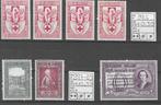 Amadeus Mozart, Postzegels en Munten, Postzegels | Europa | België, Rode kruis, Ophalen of Verzenden, Zonder stempel, Frankeerzegel