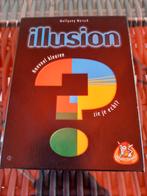 Kaartspel Illusion, nieuw, Ophalen of Verzenden, Nieuw, White Goblin Games