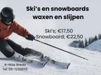 Ski's waxen en slijpen, Sport en Fitness, Skiën en Langlaufen, Ophalen, 160 tot 180 cm, Nieuw, Atomic