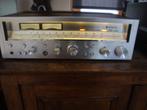 SANYO... VINTAGE... NIKKEL TUNERVERSTERKER, Audio, Tv en Foto, Versterkers en Ontvangers, Ophalen