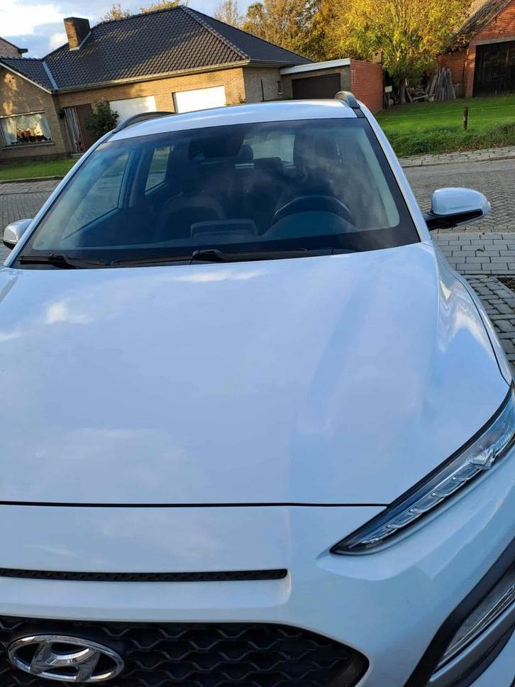 Te koop Hyunda Kona. Bj 2018. Kmstand 81230. Kleur wit., Auto's, Hyundai, Particulier, Ophalen