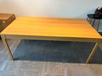 Tafel uitschuifbaar 6 tot 8 personen., Huis en Inrichting, Tafels | Eettafels, Ophalen, Zo goed als nieuw