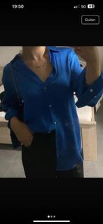 Blauwe bloesje, Kleding | Dames, Jumpsuits, Ophalen of Verzenden, Zo goed als nieuw