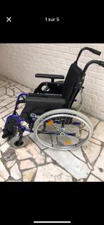 nieuwe rolstoel!, Ophalen, Inklapbaar, Zo goed als nieuw, Handbewogen rolstoel