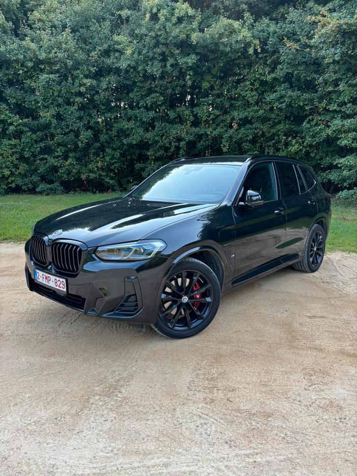 BMW x3 30e hybrid Facelift model M-sportpack, Auto's, BMW, Particulier, X3, 360° camera, 4x4, ABS, Achteruitrijcamera, Adaptieve lichten