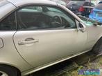 MERCEDES SLK R170 Grijs 744 rechts deur portier 1996-2004, Gebruikt, Mercedes-Benz, Deur