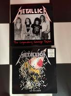 Set van 2 stuks vinyl LP 33 T Metallica Bootleg, Cd's en Dvd's, Ophalen of Verzenden