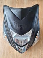Tgb voorlicht knipperlichten en voorkap 50cc scooter, Fietsen en Brommers, Ophalen of Verzenden, Zo goed als nieuw