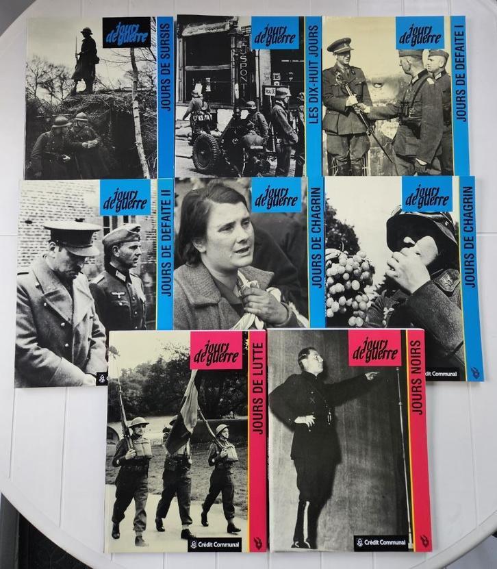 Collection "Jours de guerre", Livres, Guerre & Militaire, Comme neuf, Deuxième Guerre mondiale, Enlèvement ou Envoi