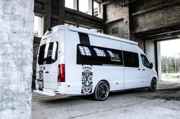 MERCEDES CAMPERVAN, Bus-model, Mercedes-Benz, Diesel, Particulier
