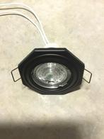 Inbouwspots Zwart met led lampje 5W 230V Nieuw 10,00€, Ophalen, Nieuw