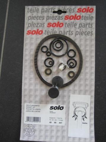 Solo druksproeier compleet dichtingsset model 454-456-467 beschikbaar voor biedingen