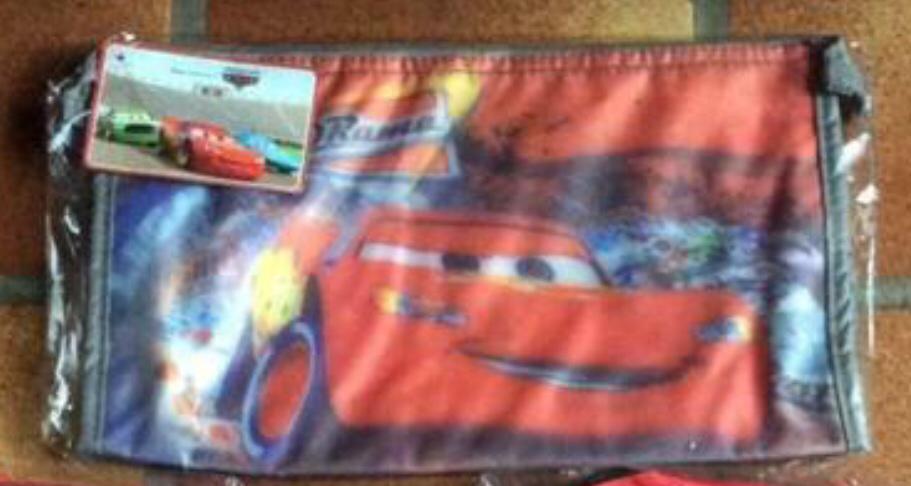 Nieuwe Cars toilettas., Handtassen en Accessoires, Toilettassen, Ophalen of Verzenden, Nieuw, Jongen of Meisje