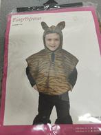 Gloednieuw tijger cape carnaval, Ophalen of Verzenden