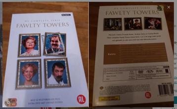 Dvd box van fawlty towers  