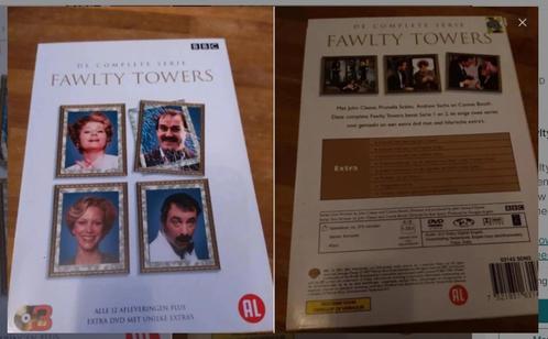 Dvd box van fawlty towers, Cd's en Dvd's, Dvd's | Tv en Series, Verzenden