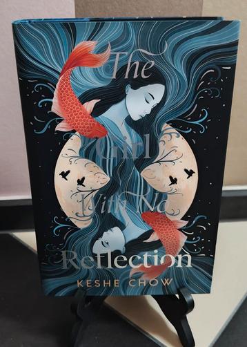 The Girl with no reflection Keshe Chow Fairyloot beschikbaar voor biedingen