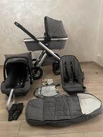 Dubatti One E4 Kinderwagen 3-in-1 Complete Set, Ophalen, B, Voetenzak, Zo goed als nieuw