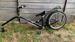 Aanhangfiets in goede staat, zwart, Fietsen en Brommers, Ophalen, Gebruikt, 20 inch of meer, Vantly
