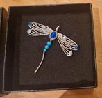 Superbe broche Lalique, Handtassen en Accessoires, Ophalen