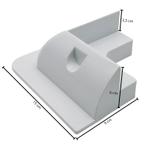 Set van 4 Hoeksteunen voor Montageset Zonnepaneel op Camper, Caravans en Kamperen, Verzenden, Nieuw