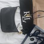 Lederen handtas Ralph Lauren Nieuw, Verzenden, Nieuw, Zwart, Handtas